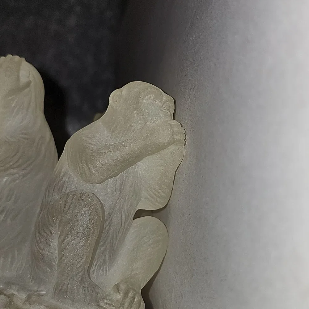 HEAR NO, SEE NO, SPEAK NO 3 MONKEYS - Picture 7 of 12